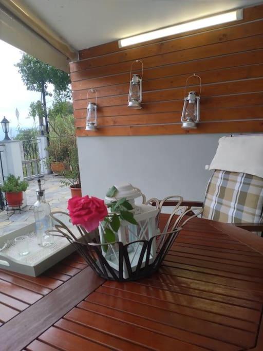 Athena'S Guest House Stagiates Dış mekan fotoğraf