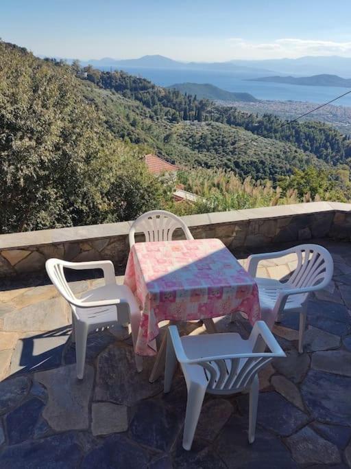 Athena'S Guest House Stagiates Dış mekan fotoğraf