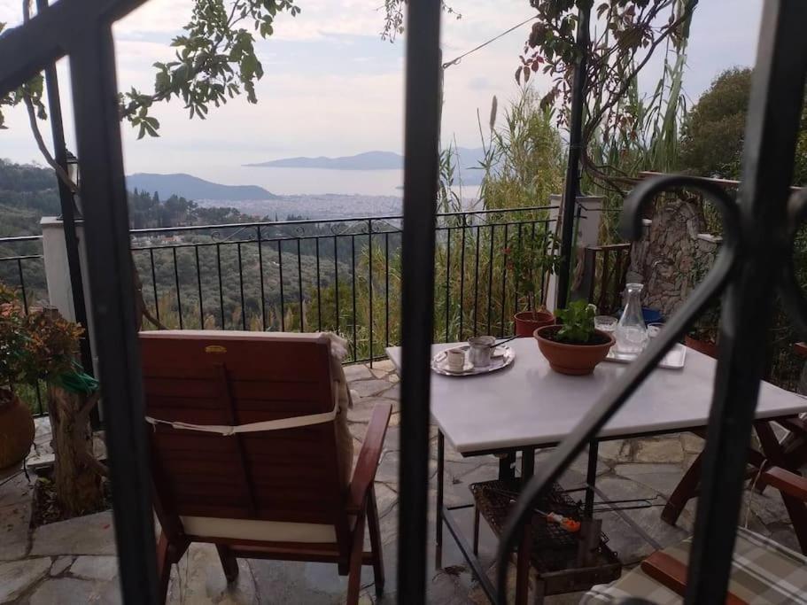 Athena'S Guest House Stagiates Dış mekan fotoğraf