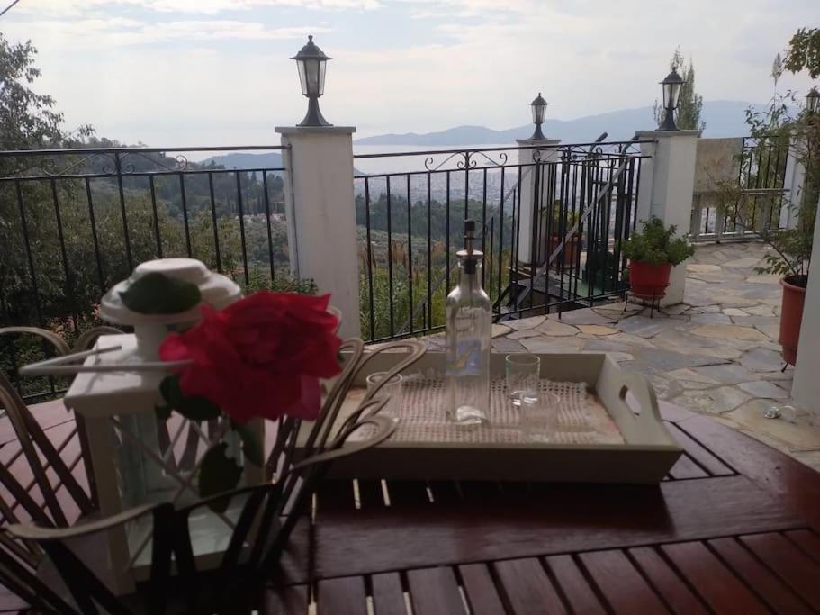 Athena'S Guest House Stagiates Dış mekan fotoğraf