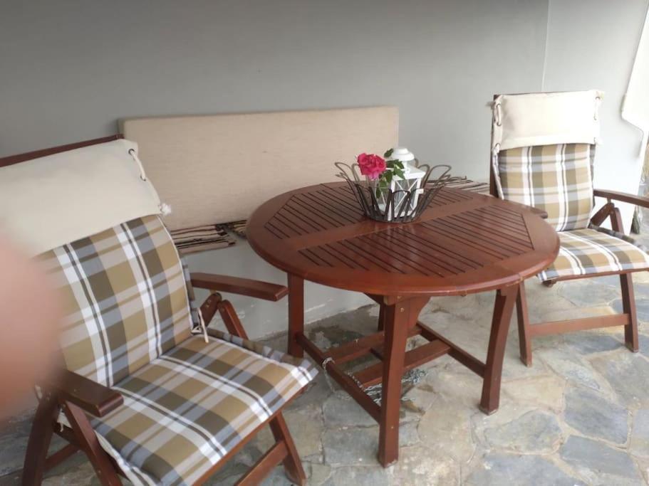 Athena'S Guest House Stagiates Dış mekan fotoğraf
