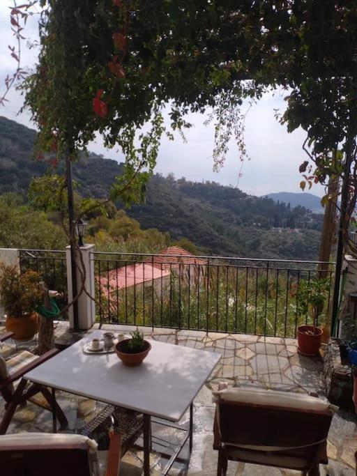 Athena'S Guest House Stagiates Dış mekan fotoğraf