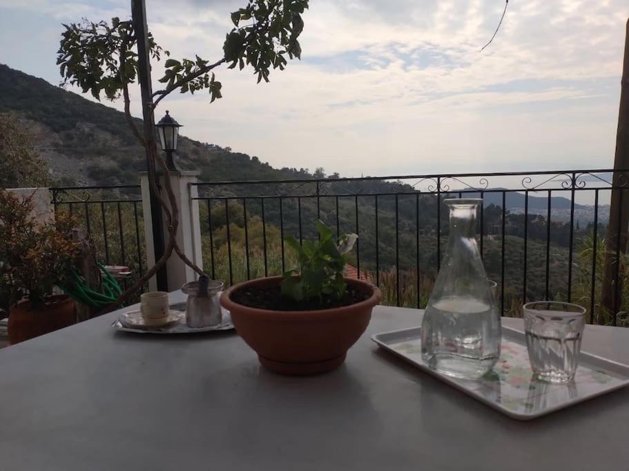 Athena'S Guest House Stagiates Dış mekan fotoğraf
