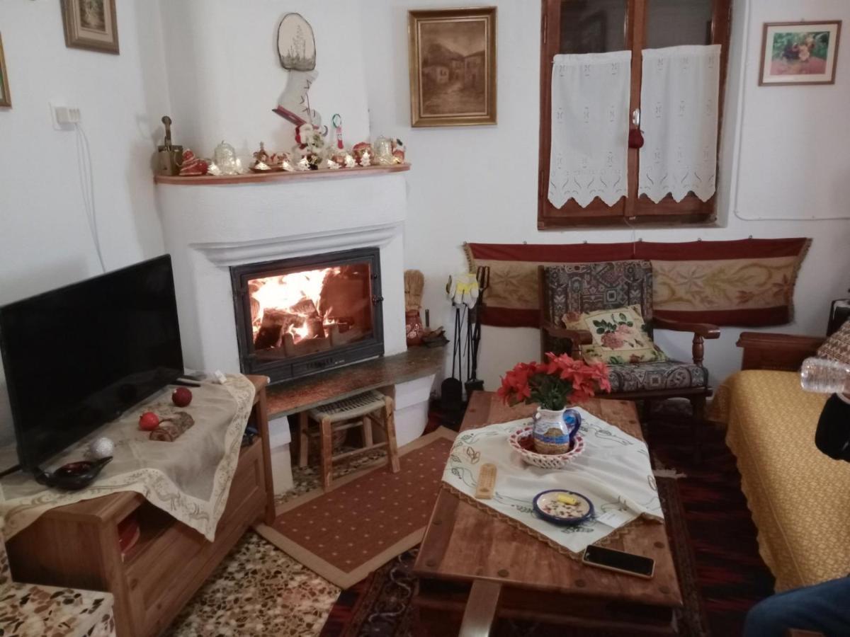 Athena'S Guest House Stagiates Dış mekan fotoğraf